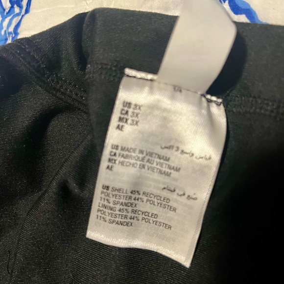 Ideology Strappy Sports Bra Black Size 3X - Picture 4 of 6